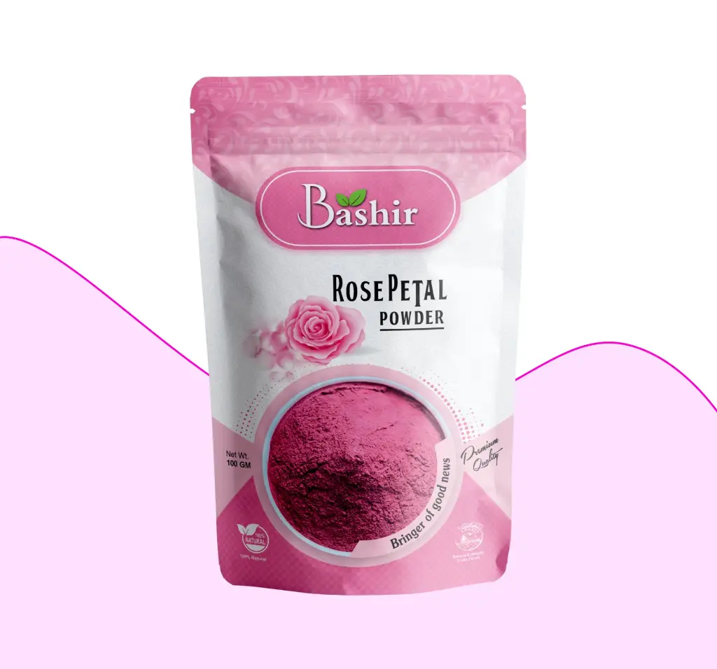 Rose Petal Face Pack